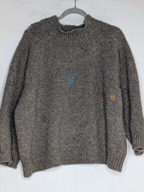 BABAA Chunky Wool Sweater, Spain READ